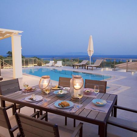 Villa Ion Pangea Villas Τραπεζάκι Εξωτερικό φωτογραφία